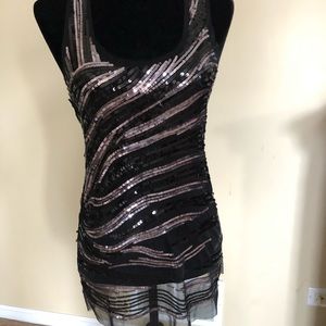 Romeo&Juliet Couture Sequin Tank